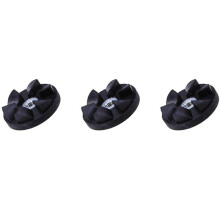 3X Replacement Parts Rubber Blade Gear Thick Shaft Spare Part for Magic 900W