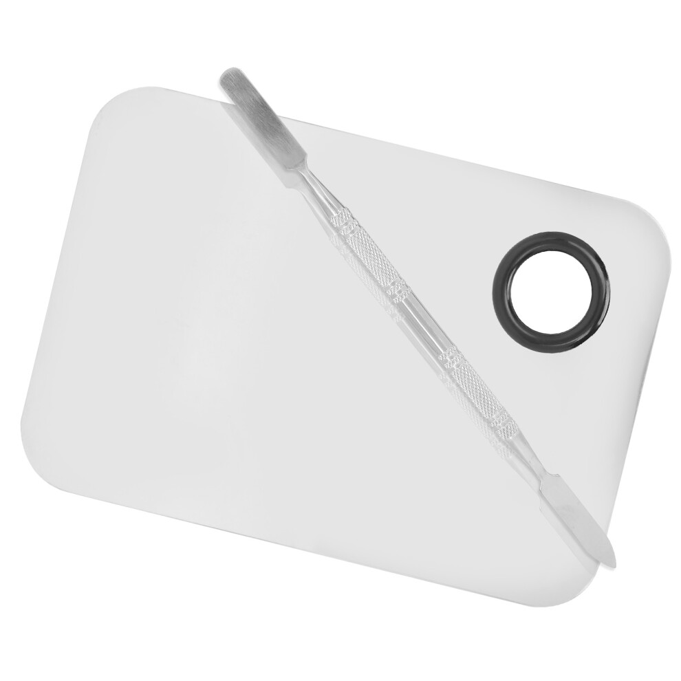 Stainless Steel Makeup Mixing Palette Spatula