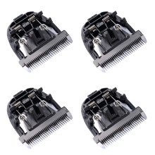 4X Black Ceramic Titanium Knife Pet Dog Hair Trimmer Blade Clipper for BaoRun P2 P3 P6 P9 S1 LILI ZP-295 ZP-293 4