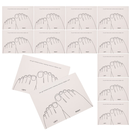 30St Salon Display Cards Papier Houder Multi Gebruik 1