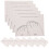 30St Salon Display Cards Papier Houder Multi Gebruik 3