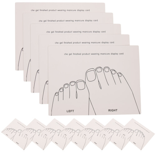 30St Salon Display Cards Papier Houder Multi Gebruik 2
