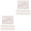 30St Salon Display Cards Papier Houder Multi Gebruik 4