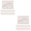 30St Salon Display Cards Papier Houder Multi Gebruik 7