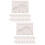 30St Salon Display Cards Papier Houder Multi Gebruik 8