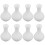 40St Witte Plastic Mini Voor Poppenhuis En Landschap 3