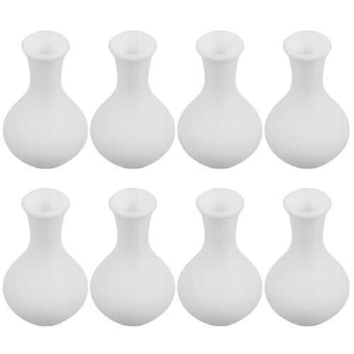 40St Witte Plastic Mini Voor Poppenhuis En Landschap 2