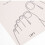 30St Salon Display Cards Papier Houder Multi Gebruik 11