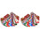 40 Patterns Jelly Roll Fabric, Pre-Cut Jelly Roll Fabric Strips for Quilting,Fabric Jelly Rolls with Different Patterns 1