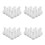40St Witte Plastic Mini Voor Poppenhuis En Landschap 8