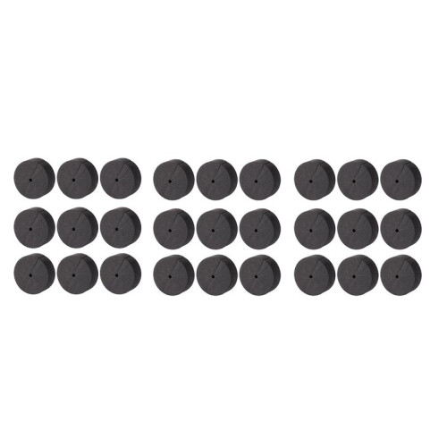210Pcs Garden Clone Collars Neoprene Inserts Sponge Block para 2 Polegada Net Pots Hydroponics Systems e Plants Root Sponge