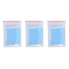 108 Piezas Por Lote Tiras de Cinta para Peluca Fuerte Extensión Adhesiva Fija para El Cabello Cinta Doble Resistente Al Agua Y El Sudor para Tupé