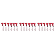 Chicken Waterer Cups, Chicken Waterer Feeder Tee Fittings, Automatic Chicken Waterer for Chicken Ducks Quail 18Pcs
