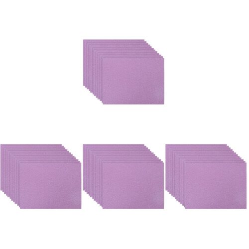 Papier Abrasif 400 Grain Violet Ponçage Humide Sec 1