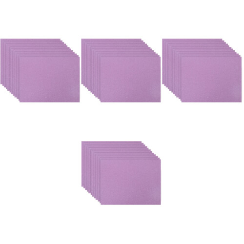 Papier Abrasif 400 Grain Violet Ponçage Humide Sec 2