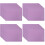 Papier Abrasif 400 Grain Violet Ponçage Humide Sec 4