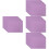 Papier Abrasif 400 Grain Violet Ponçage Humide Sec 5