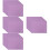 Papier Abrasif 400 Grain Violet Ponçage Humide Sec 6