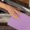 Papier Abrasif 400 Grain Violet Ponçage Humide Sec 8