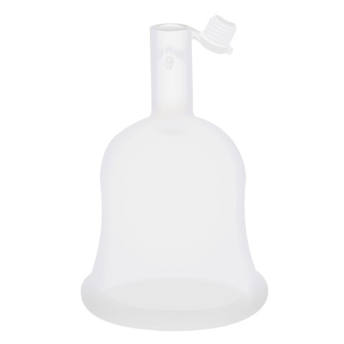 3Pièces Menstruelle Silicone Transparent Pour Rangement 1