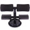 2Pièces Barre De Musculation Ventouse Noire Support Jambes 2