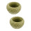 2Pièces Panier Vert En Bambou Solide Pour Rangement Multifonction 4