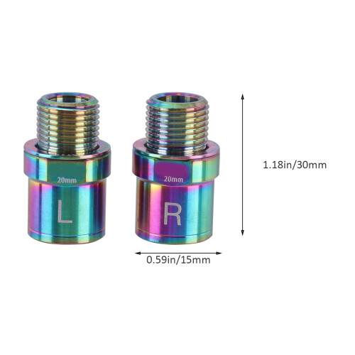 4St Pedal Tc4 Titanium Krukas Expander 1