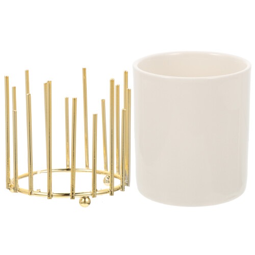 3St Multifunctionele Penhouder Goud Voor En Accessoires 1