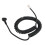 Professional Two-Way Radio Microphone Cord, Durable Coil Wire for Enhanced Flexibility, Solid Construction for Uninterrupted Communication, Heavy 5