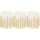 3St Multifunctionele Penhouder Goud Voor En Accessoires 4