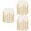 3St Multifunctionele Penhouder Goud Voor En Accessoires 6