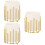 3St Multifunctionele Penhouder Goud Voor En Accessoires 7