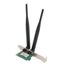 BCM4323 300Mbps Dual Band USB WiFi Card for Desktop PC