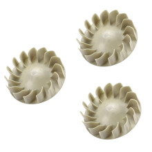 3X 694089 Dryer Blower Wheel,Replacement Dryer Blower Assembly Compatible with Most Dryers-Replaces PS11743785 279500