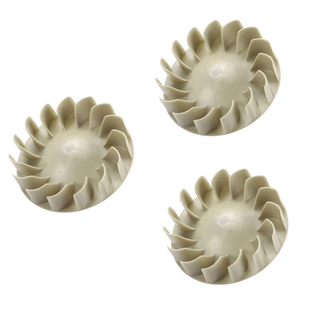 3X 694089 Dryer Blower Wheel,Replacement Dryer Blower Assembly Compatible With Most Dryers-Replaces Ps11743785 279500 6032051364491
