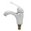 Advanced Household Faucet, Time Delay Function Ergonomically Designed Handle Single Cold Water Tap, G1/2Inch Male Thread 2