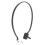 Bone Conduction Earphone Headband Replacement for Audiometers, ABS Material 15