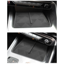 Tapis de Chargement Sans Fil pour Console Centrale de Voiture Tapis Antidérapant pour GAC GS3 Emzoom 2022-2024