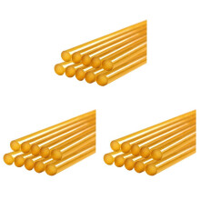 30X Dent Repair Glue Sticks Verveloos Dent Repair Tool Lijmsticks voor Hete Lijm - Gun Autoreparatie Dent Remover Tool Geel