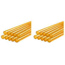 20X Dent Repair Glue Sticks Verveloos Dent Repair Tool Lijmsticks voor Hete Lijm - Gun Autoreparatie Dent Remover Tool Geel