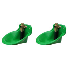 2X Automatische Duurzame Schapen Drinker Cup Catter Geit Drinkbak Paard Water Feeder Tool Boerderijdier Koe Plastic Gebruik
