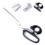 Crafting Shears with Quality Workmanship, Razor Sharp Precision All Purpose Scissors for Heavy Duty Cutting Tasks, Suitable for Professional and Home 4