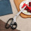 Crafting Shears with Quality Workmanship, Razor Sharp Precision All Purpose Scissors for Heavy Duty Cutting Tasks, Suitable for Professional and Home 5