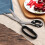 Crafting Shears with Quality Workmanship, Razor Sharp Precision All Purpose Scissors for Heavy Duty Cutting Tasks, Suitable for Professional and Home 6