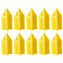 100Pcs Paint Stands Tool Set for Woodworking Paint Rack Paint Spray Bracket Auxiliary Triangular Paint Pad