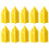 100Pcs  Paint Stands Tool Set for Woodworking Paint Rack Paint Spray Bracket Auxiliary Triangular Paint Pad 1