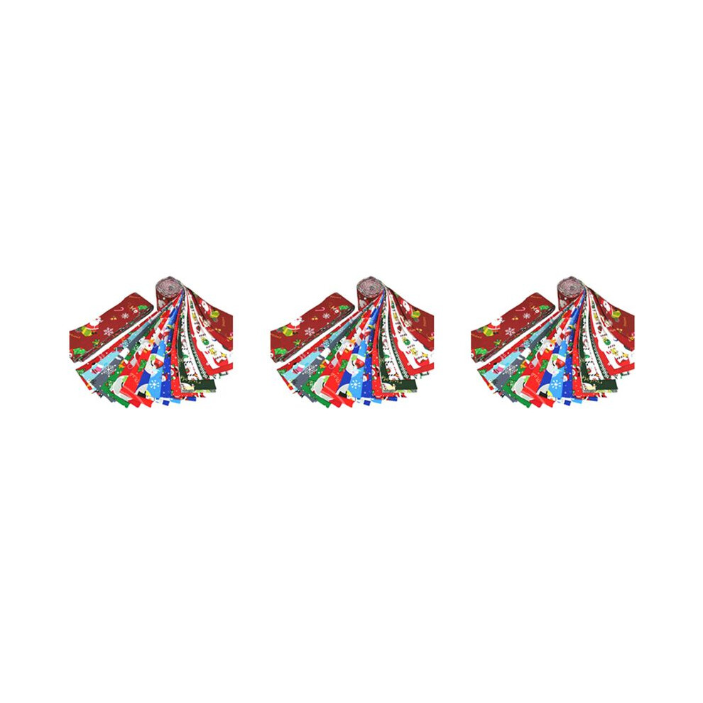 60 Patterns Jelly Roll Fabric, Pre-Cut Jelly Roll Fabric Strips For Quilting,Fabric Jelly Rolls With Different Patterns 6031399452952