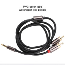 Stereo Audiokabel 1m 3.5mm auf 2x RCA