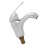Advanced Household Faucet, Time Delay Function Ergonomically Designed Handle Single Cold Water Tap, G1/2Inch Male Thread 3