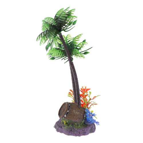3Pièces Herbes Aquarium Pour Décor Matériau Sûr 1